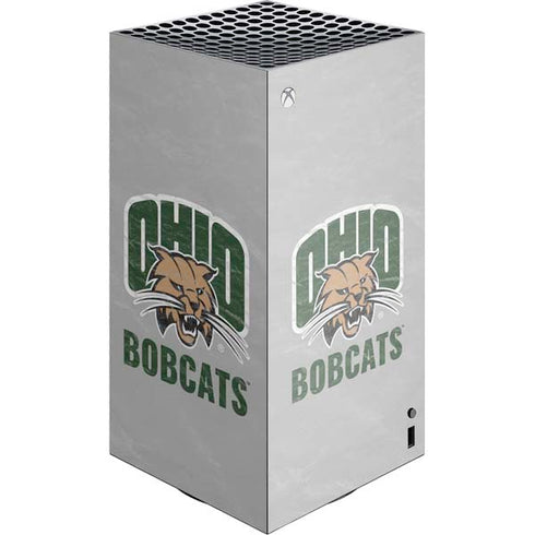 Ohio University Ohio University Bobcats XBox Series X Digital Edition Console Skin