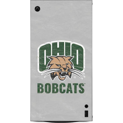 Ohio University Ohio University Bobcats XBox Series X Digital Edition Console Skin