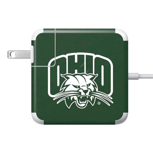 Ohio University Ohio University Outline 85W Power Adapter (15 and 17 inch MacBook Pro Charger) Skin