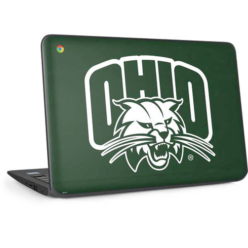 Ohio University Ohio University Outline HP Chromebook Skin