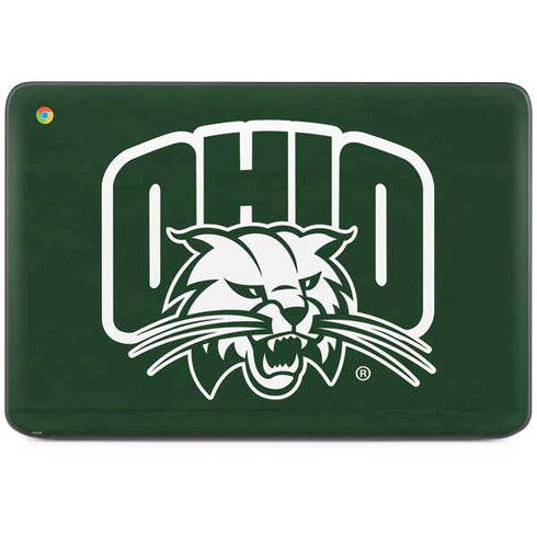 Ohio University Ohio University Outline HP Chromebook Skin