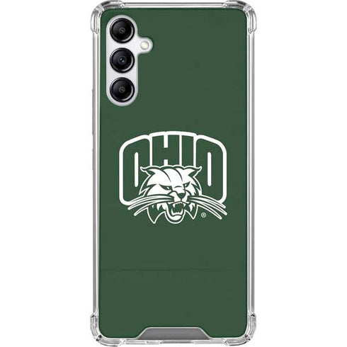 Ohio University Ohio University Outline Gabb Phone 4 Clear Case
