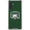 Ohio University Ohio University Outline Galaxy A17 Clear Case