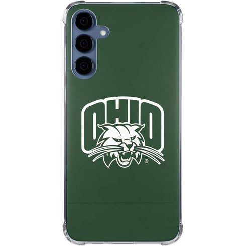 Ohio University Ohio University Outline Galaxy A35 5G Clear Case
