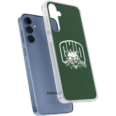Ohio University Ohio University Outline Galaxy A35 5G Clear Case