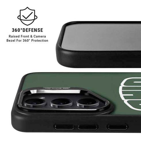Ohio University Ohio University Outline Galaxy S25 Kickstand Case