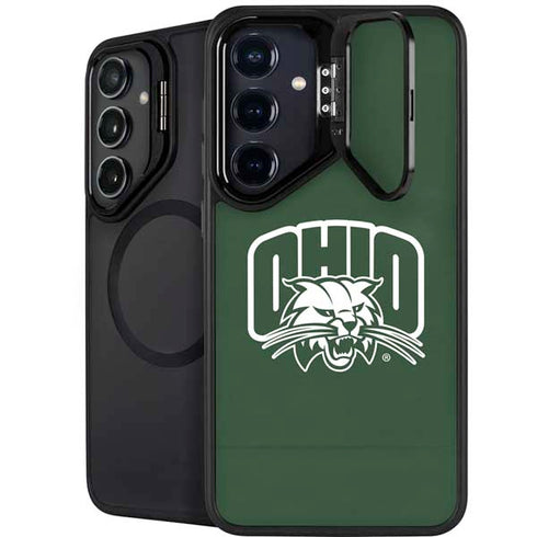 Ohio University Ohio University Outline Galaxy S24 Plus Kickstand Case