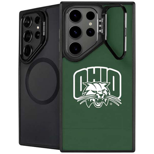 Ohio University Ohio University Outline Galaxy S24 Ultra Kickstand Case