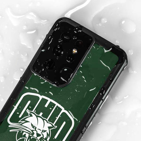 Ohio University Ohio University Outline Galaxy S24 Ultra Waterproof Case