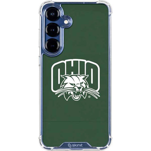 Ohio University Ohio University Outline Galaxy S25 Clear Case