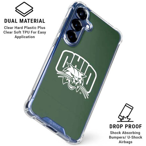 Ohio University Ohio University Outline Galaxy S25 FE Clear Case