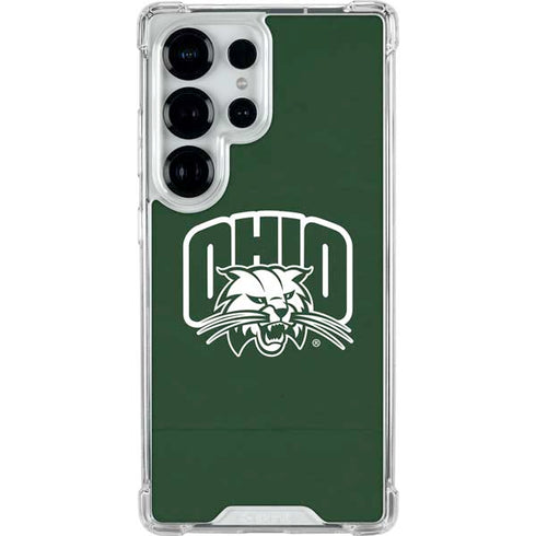 Ohio University Ohio University Outline Galaxy S25 Ultra Clear Case