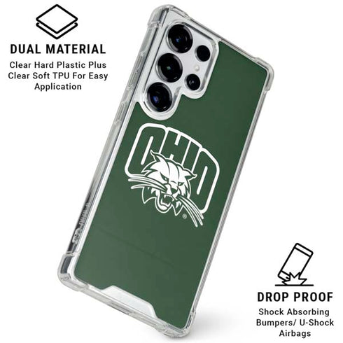 Ohio University Ohio University Outline Galaxy S25 Ultra Clear Case