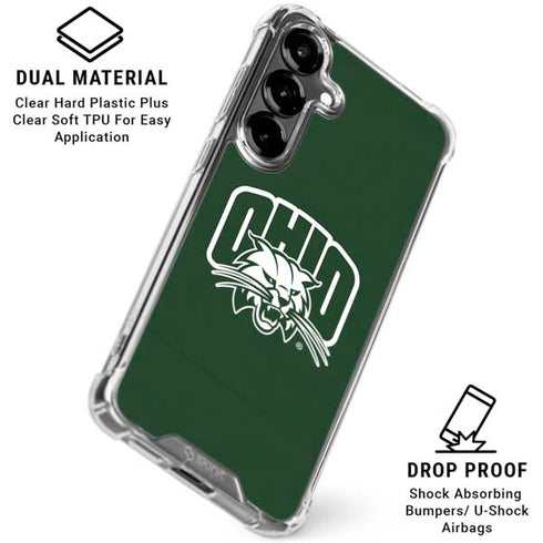 Ohio University Ohio University Outline Galaxy S26 Plus Clear Case