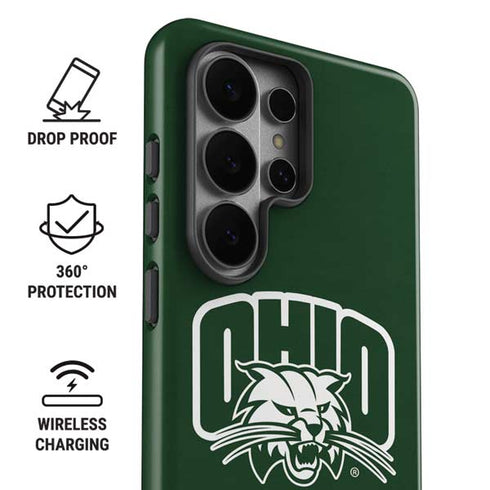 Ohio University Ohio University Outline Galaxy S26 Ultra Impact Case