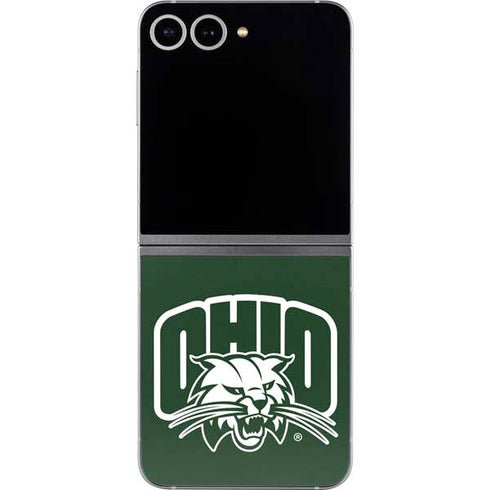 Ohio University Ohio University Outline Galaxy Z Flip6 Skin
