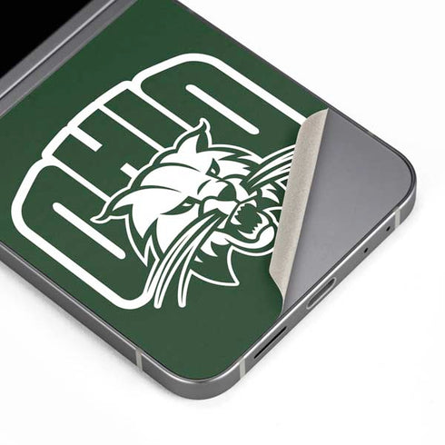 Ohio University Ohio University Outline Galaxy Z Flip6 Skin
