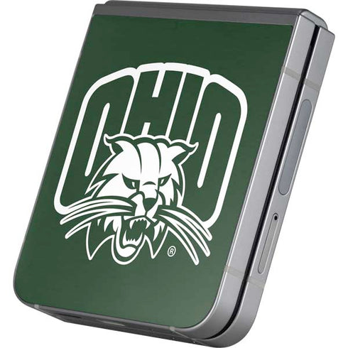 Ohio University Ohio University Outline Galaxy Z Flip6 Skin