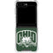 Ohio University Ohio University Outline Galaxy Z Flip6 Clear Case