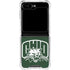 Ohio University Ohio University Outline Galaxy Z Flip6 Clear Case