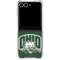 Ohio University Ohio University Outline Galaxy Z Flip7 Clear Case