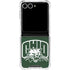 Ohio University Ohio University Outline Galaxy Z Flip7 Clear Case