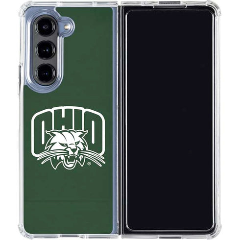Ohio University Ohio University Outline Galaxy Z Fold5 5G Clear Case