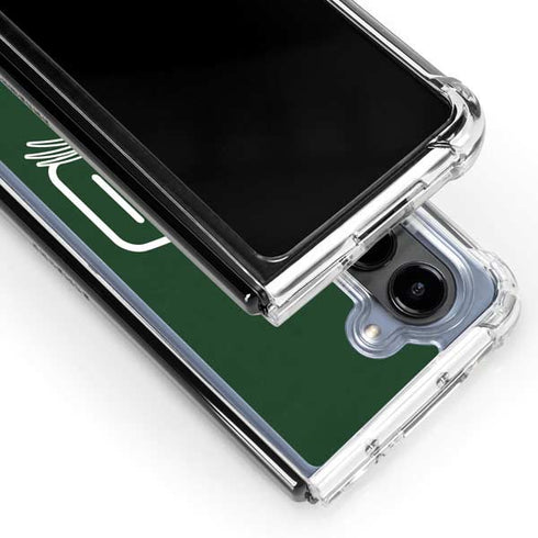 Ohio University Ohio University Outline Galaxy Z Fold5 5G Clear Case