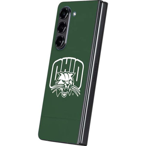 Ohio University Ohio University Outline Galaxy Z Fold5 5G Skin