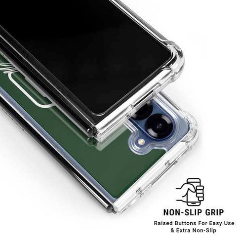 Ohio University Ohio University Outline Galaxy Z Fold6 Clear Case