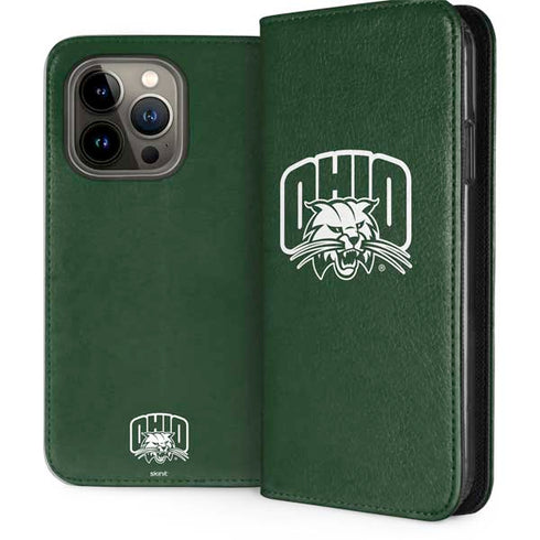 Ohio University Ohio University Outline iPhone 13 Pro Folio Case