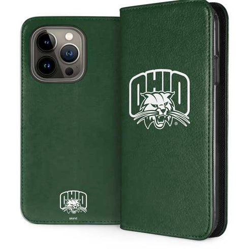 Ohio University Ohio University Outline iPhone 14 Pro Folio Case