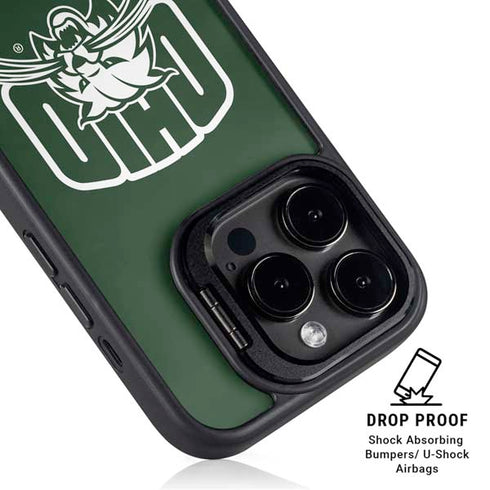 Ohio University Ohio University Outline iPhone 14 Pro Kickstand Case