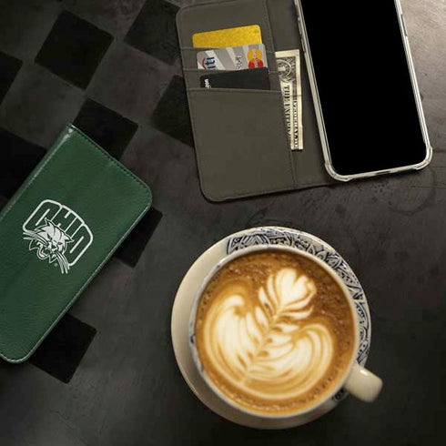 Ohio University Ohio University Outline iPhone 14 Pro Max Folio Case