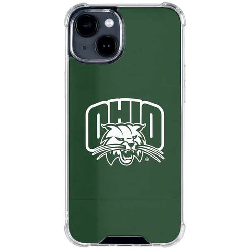 Ohio University Ohio University Outline iPhone 15 Clear Case