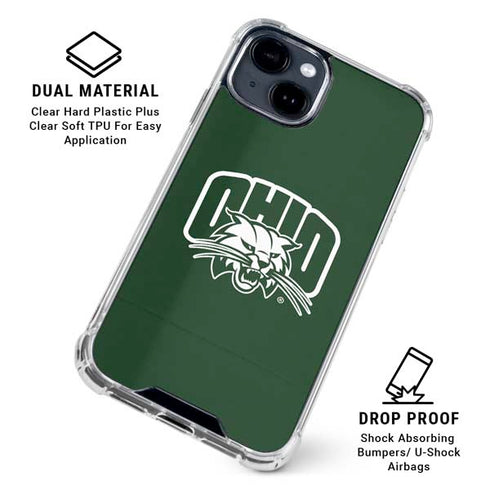 Ohio University Ohio University Outline iPhone 15 Clear Case