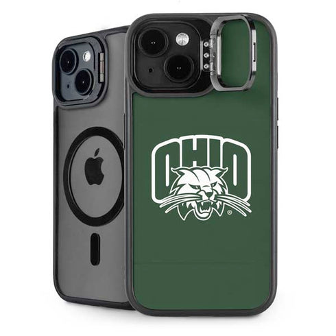 Ohio University Ohio University Outline iPhone 15 Kickstand Case