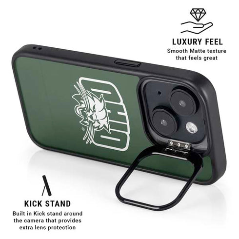 Ohio University Ohio University Outline iPhone 15 Kickstand Case