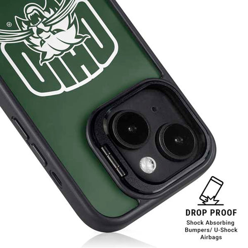 Ohio University Ohio University Outline iPhone 15 Kickstand Case