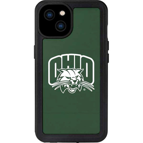 Ohio University Ohio University Outline iPhone 15 Plus Waterproof Case