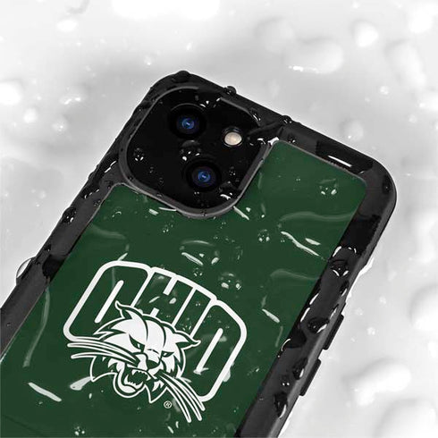 Ohio University Ohio University Outline iPhone 15 Plus Waterproof Case