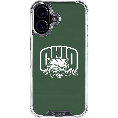Ohio University Ohio University Outline iPhone 16 Clear Case