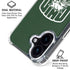 Ohio University Ohio University Outline iPhone 16 Clear Case