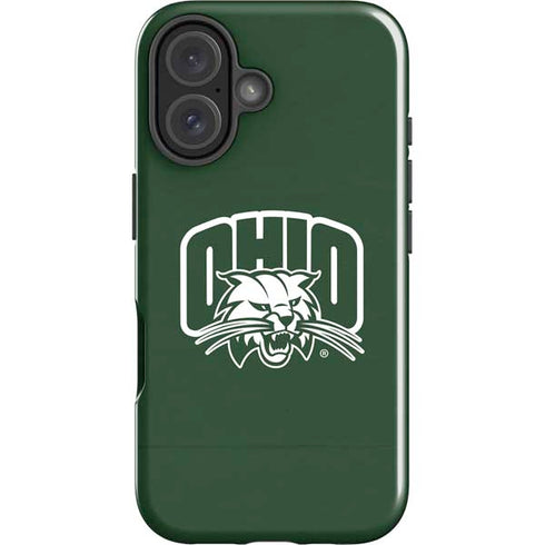 Ohio University Ohio University Outline iPhone 16 Impact Case