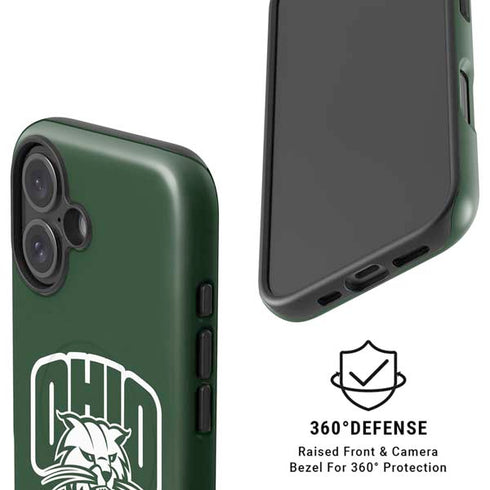 Ohio University Ohio University Outline iPhone 16 Magsafe Impact Case