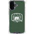 Ohio University Ohio University Outline iPhone 16 Plus Clear Case