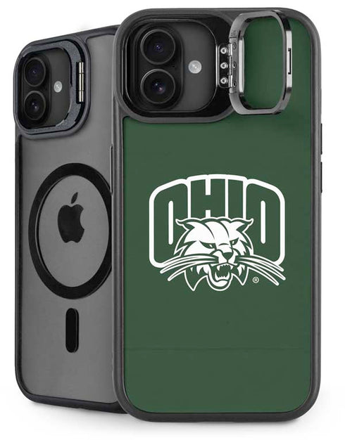 Ohio University Ohio University Outline iPhone 16 Plus Kickstand Case
