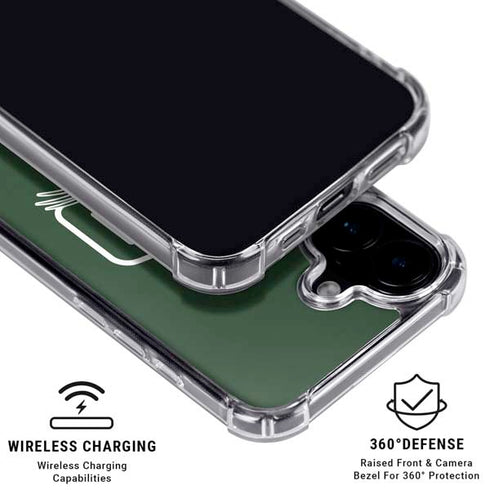 Ohio University Ohio University Outline iPhone 16 Plus MagSafe Case