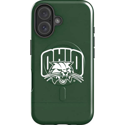Ohio University Ohio University Outline iPhone 16 Plus Magsafe Impact Case