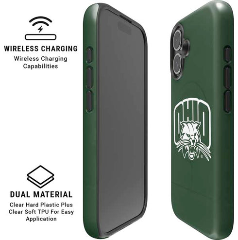 Ohio University Ohio University Outline iPhone 16 Plus Magsafe Impact Case